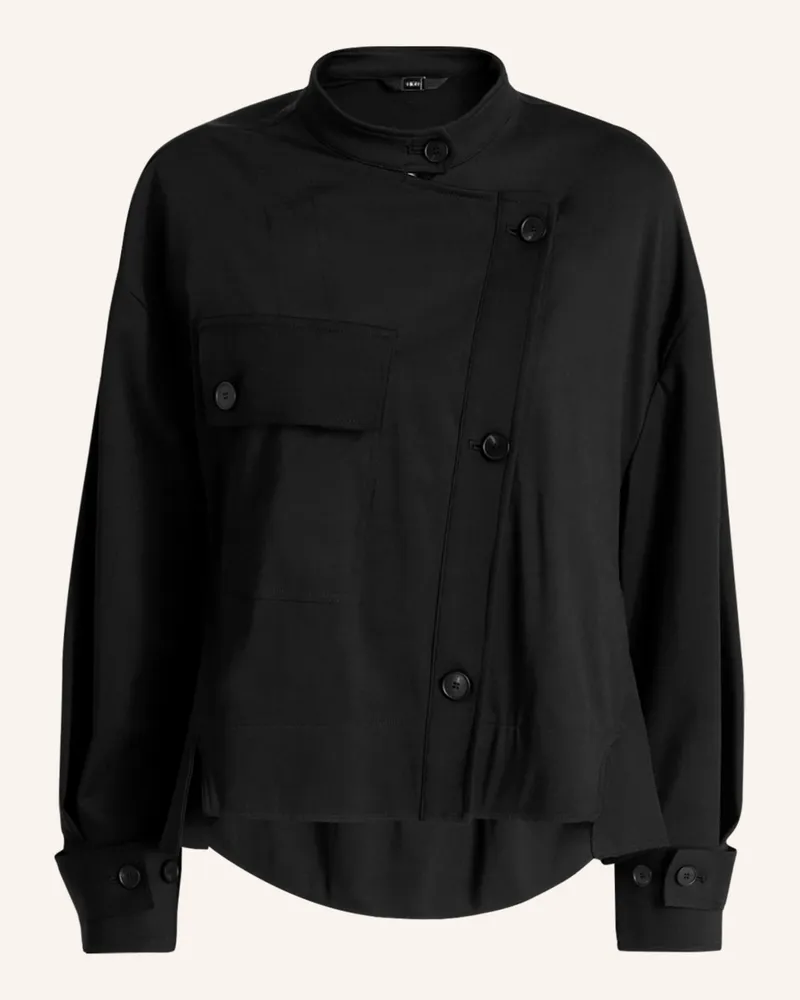 HIGH Hemdjacke Puppy schwarz Schwarz