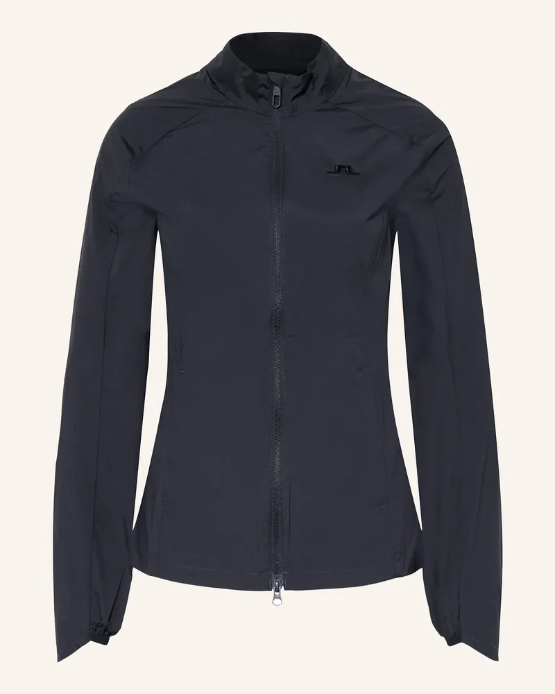 J.Lindeberg Windbreaker Dunkelblau