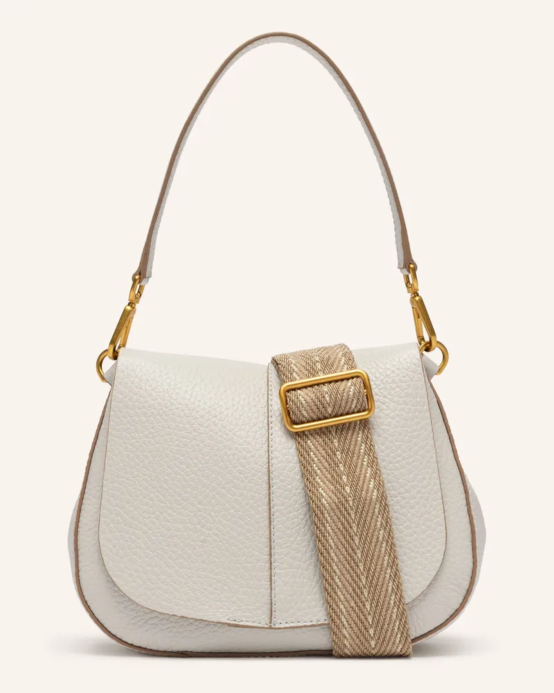 Gianni Chiarini Schultertasche Helena weiss Creme