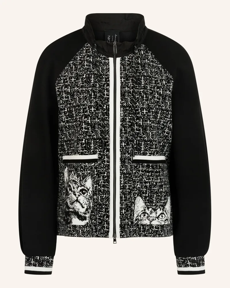 Marc Cain Cardigan schwarz Schwarz