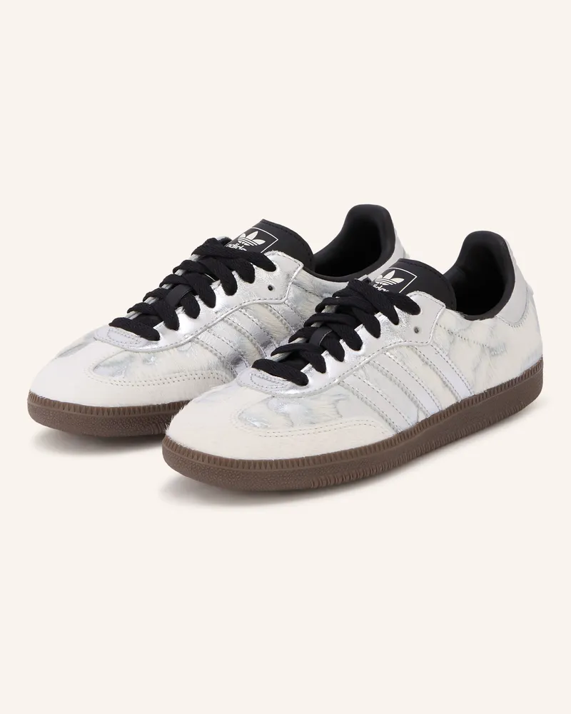 adidas Sneaker Samba Og grau Weiss