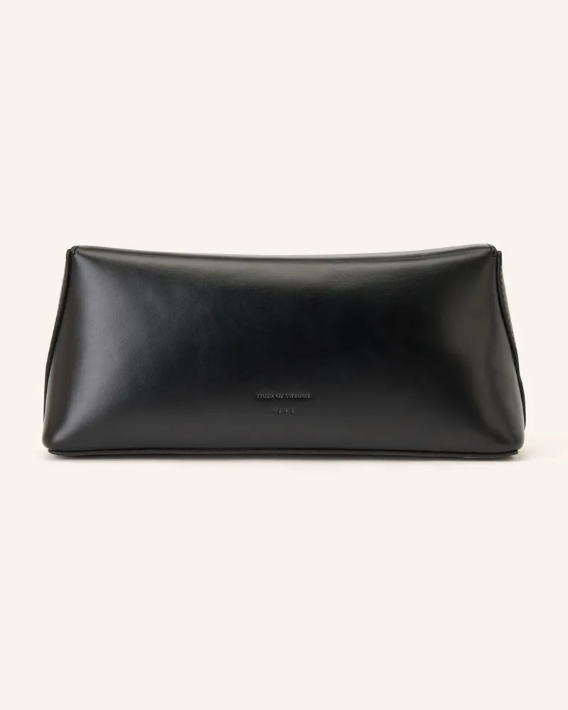 Tiger of Sweden Clutch Vesperi S schwarz Schwarz