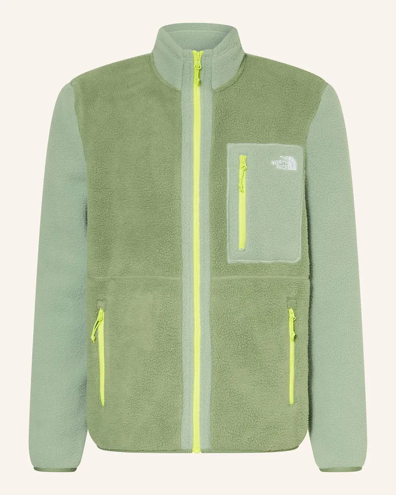 The North Face Fleecejacke YUMIORI Hellgrün