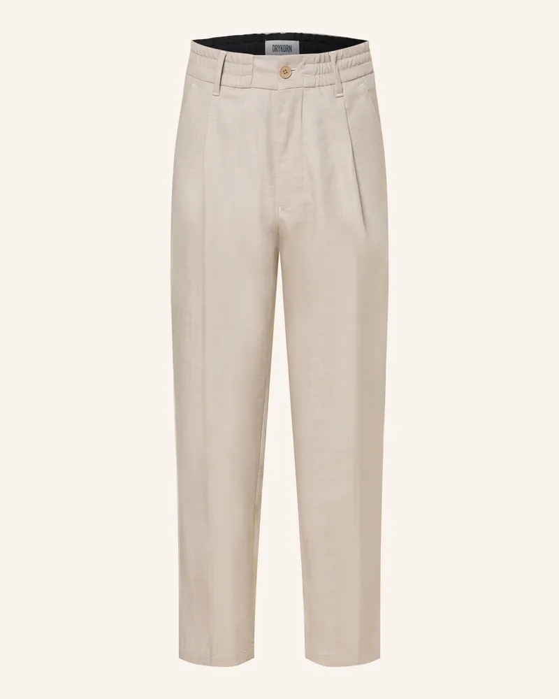 Drykorn Chino Chasy Extra Slim Fit Mit Verkürzter Beinlänge braun Hellbraun