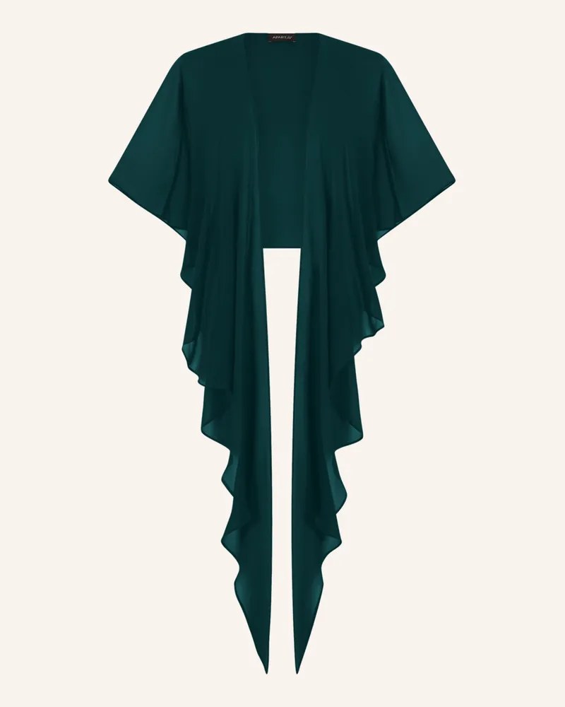 Apart Chiffonstola Dunkelgrün