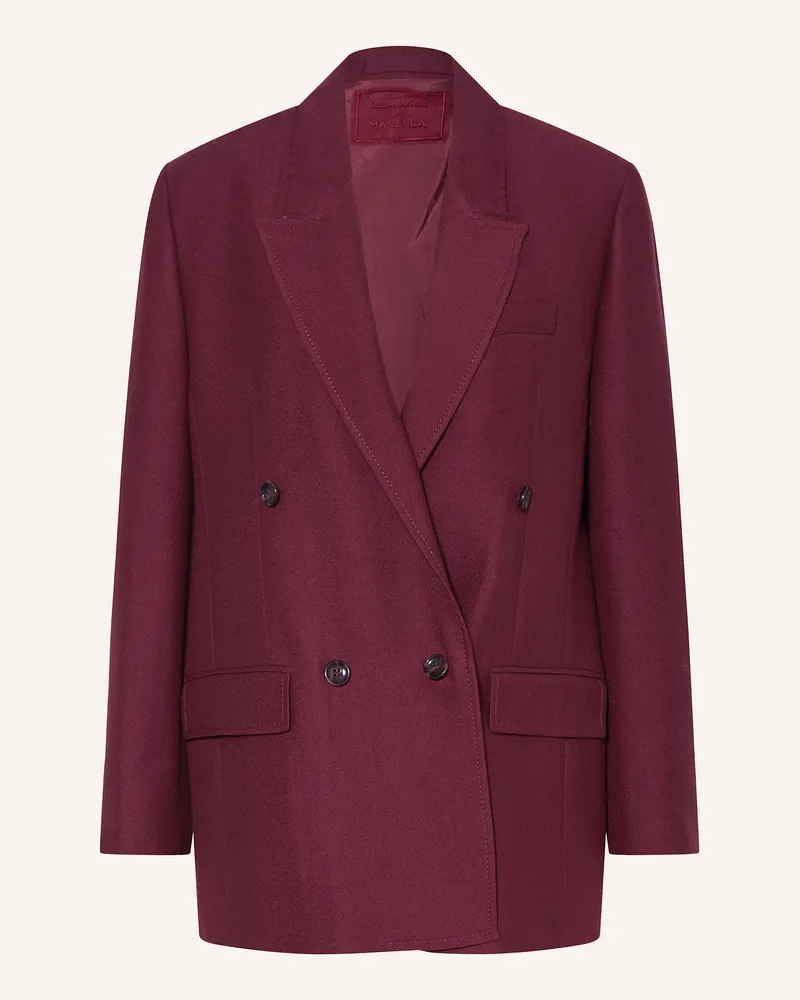MARELLA Blazer rot Dunkelrot