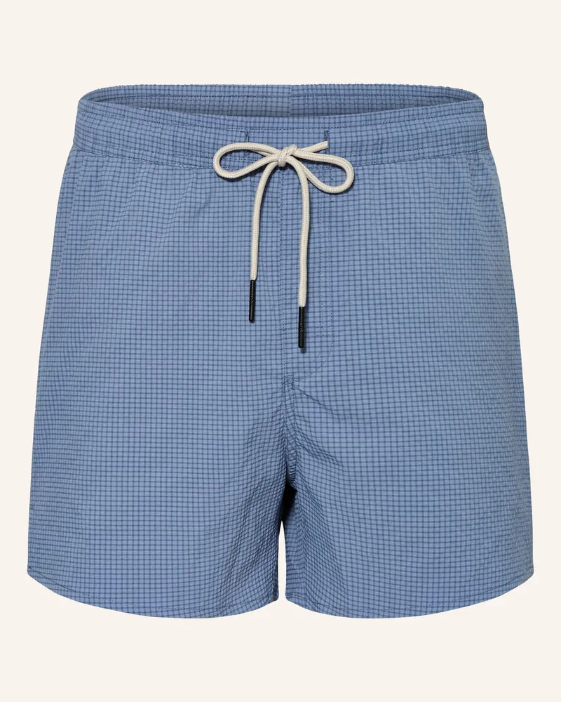 OAS Badeshorts Calo blau Blaugrau