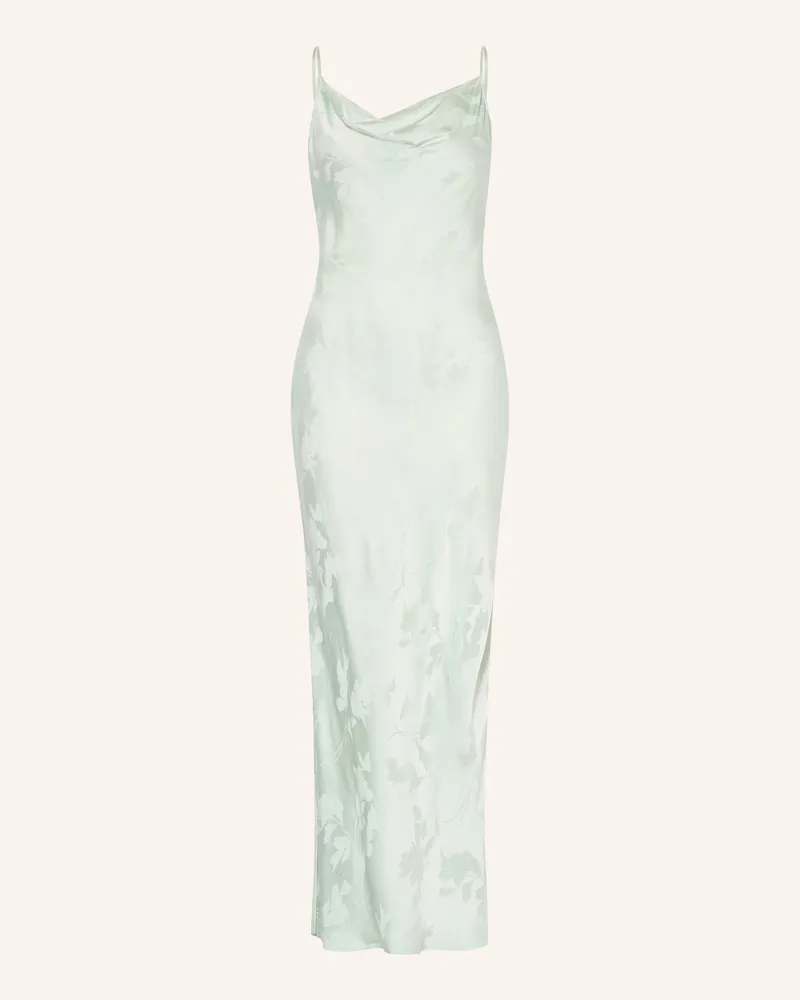 Calvin Klein Satinkleid blau Mint