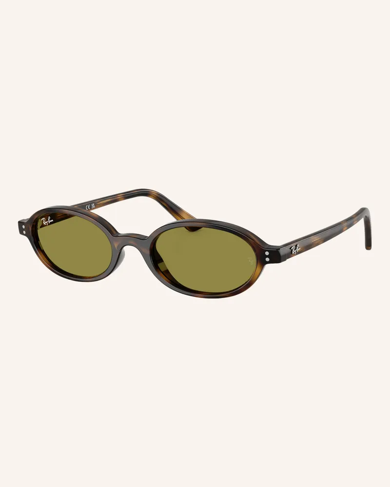 Ray Ban Sonnenbrille rb4472 braun Havana