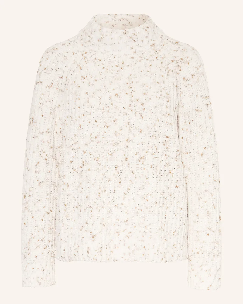 Cartoon Pullover Weiss