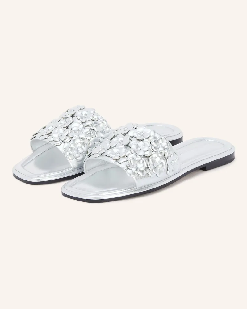 Kennel & Schmenger Pantoletten LYA Silber