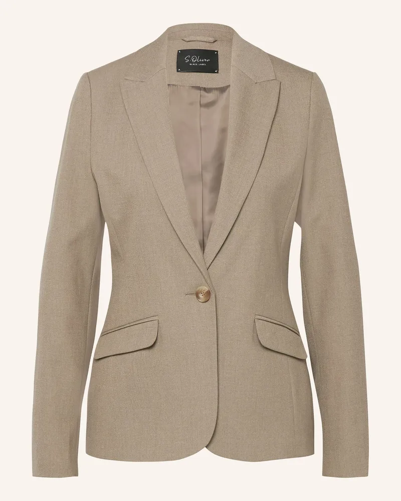 S.Oliver Blazer Taupe