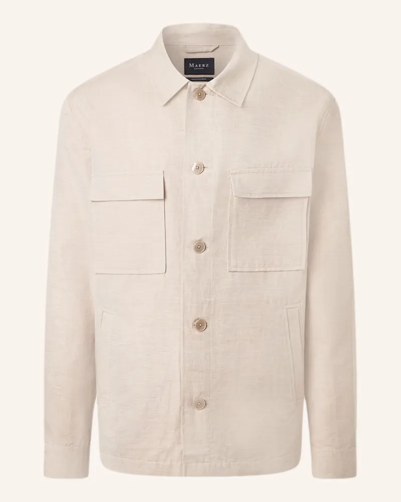 Maerz Overshirt beige Beige