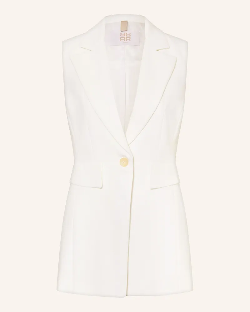 Riani Blazerweste weiss Weiss