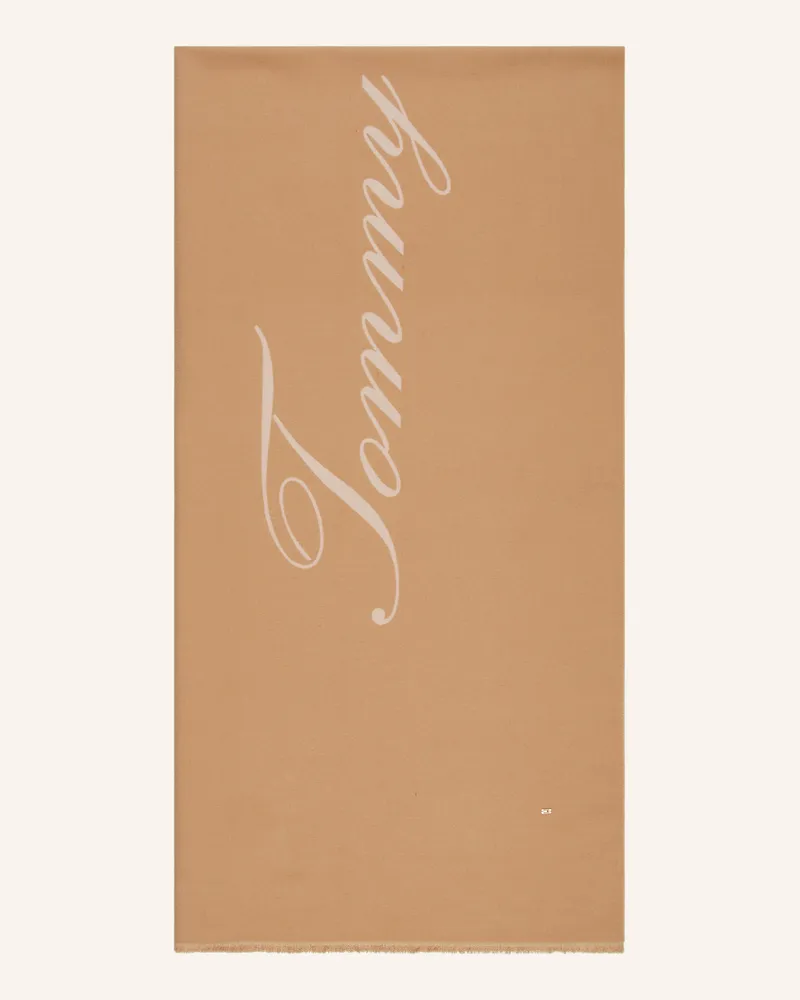 Tommy Hilfiger Schal Camel