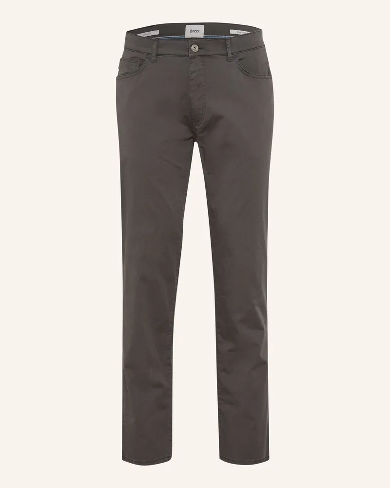 Brax Hose Cadiz U Straight Fit grau Dunkelgrau