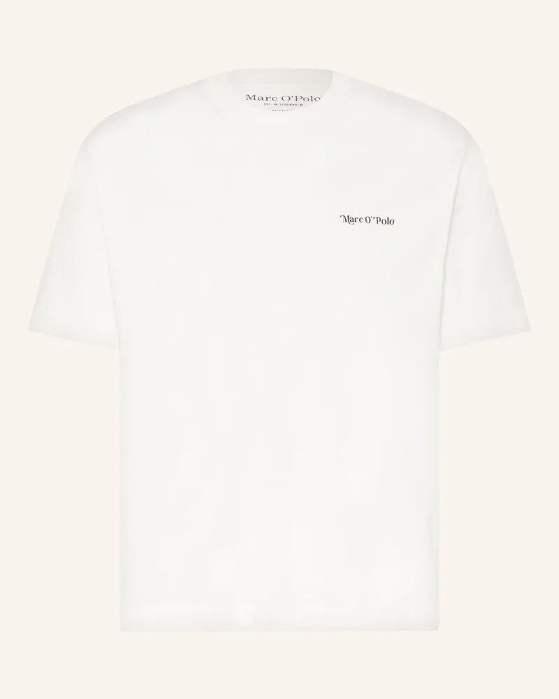 Marc O'Polo T-Shirt Weiss