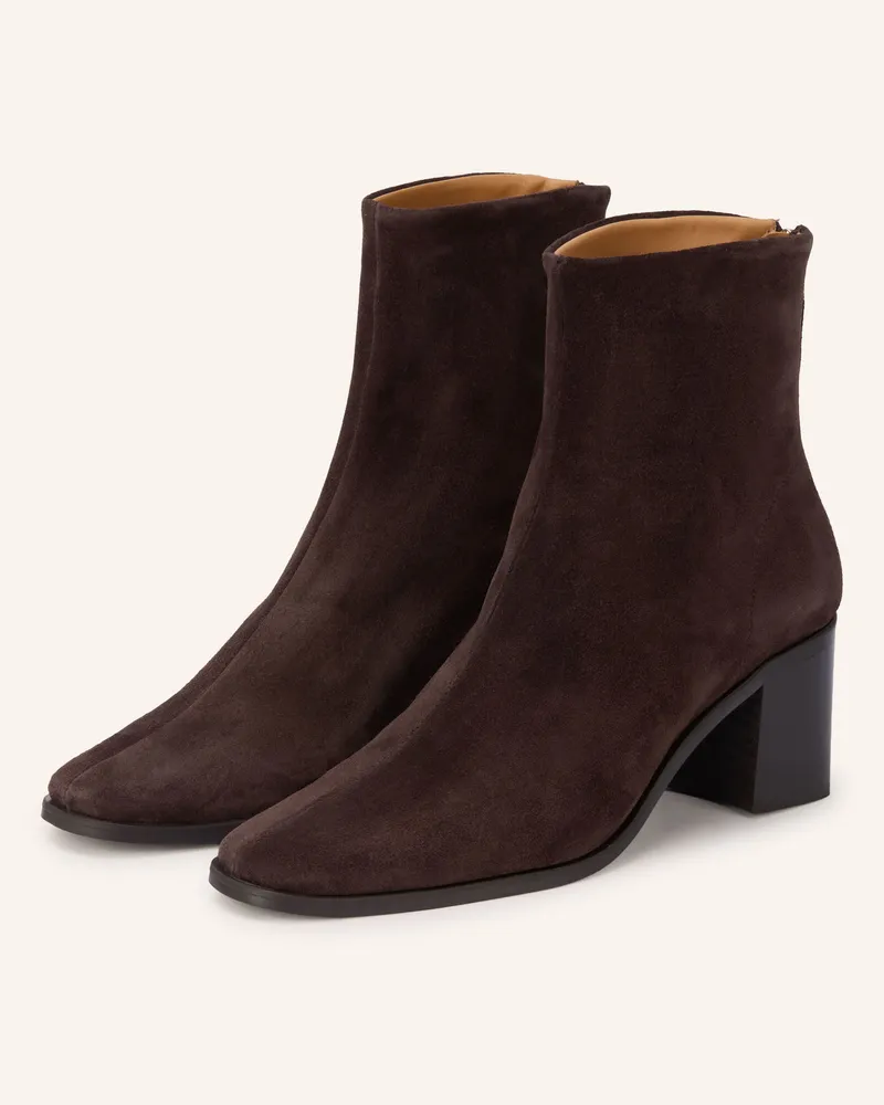Mrs & HUGS Stiefeletten braun Dunkelbraun
