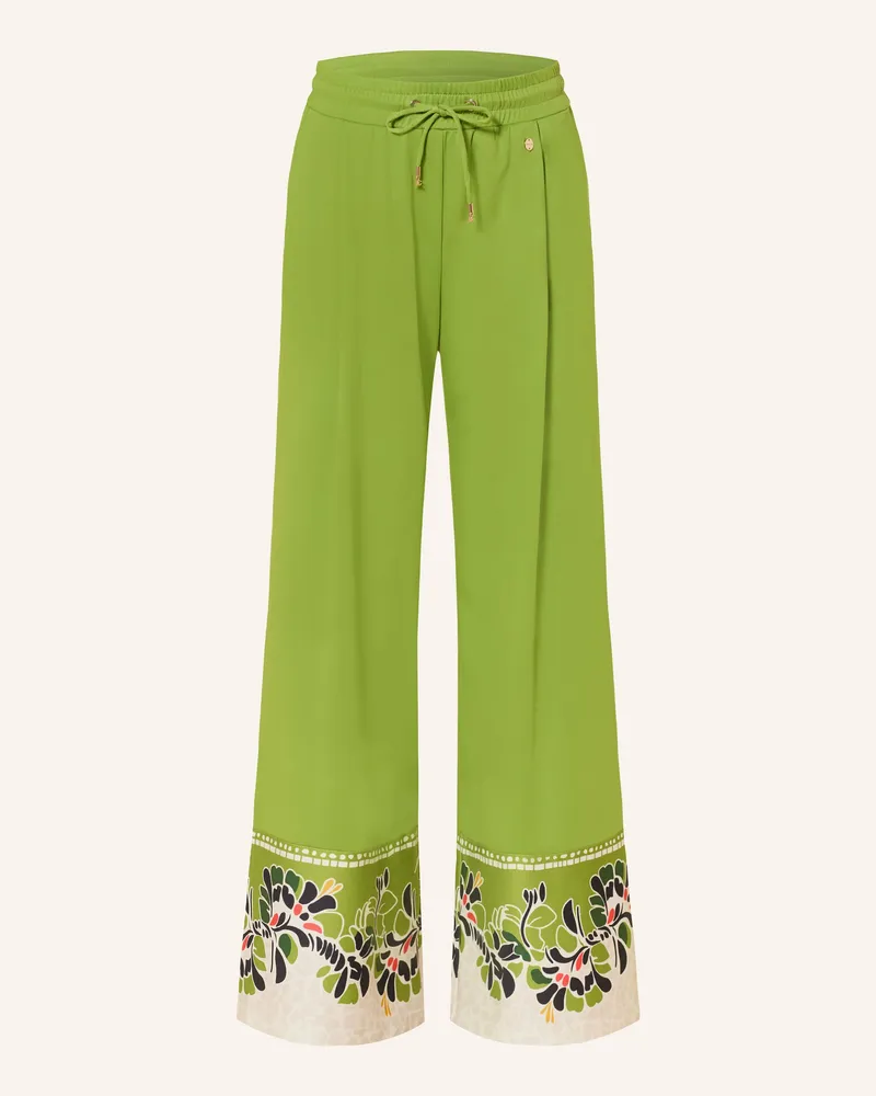 Marc Cain Marlenehose Wedi gruen 526