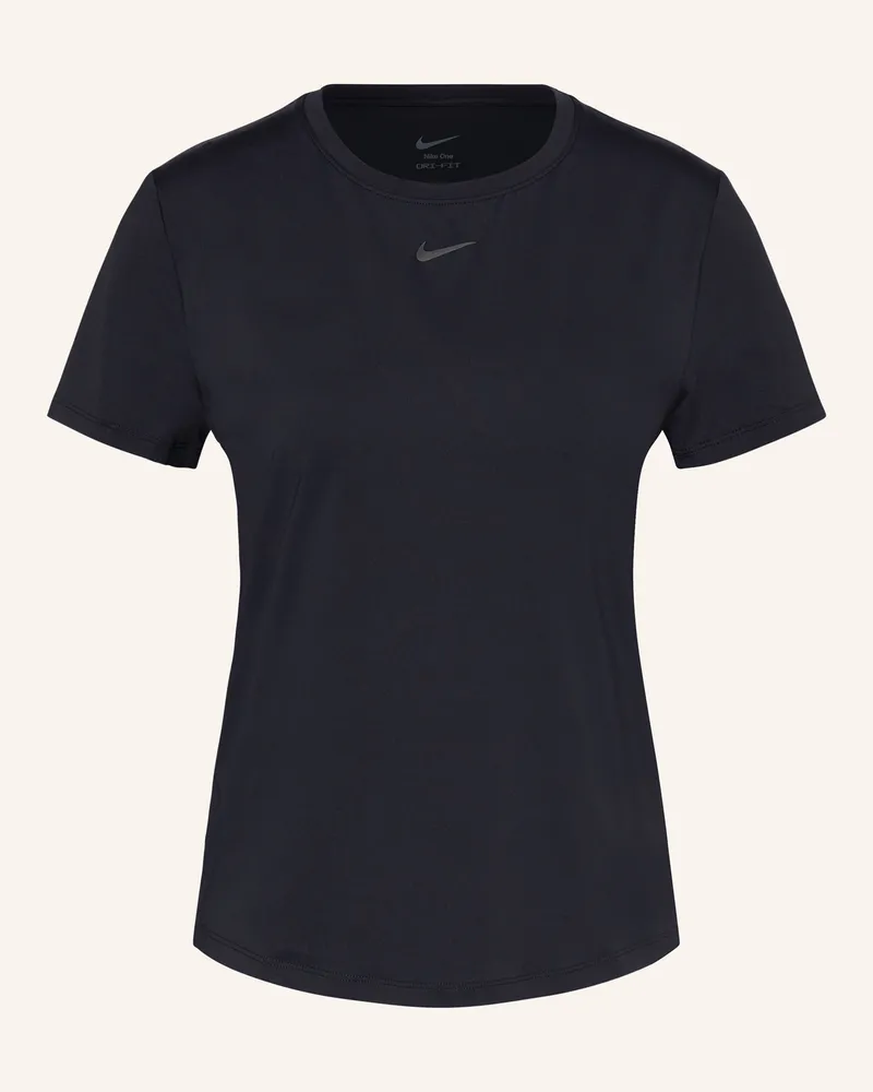 Nike T-Shirt ONE Schwarz