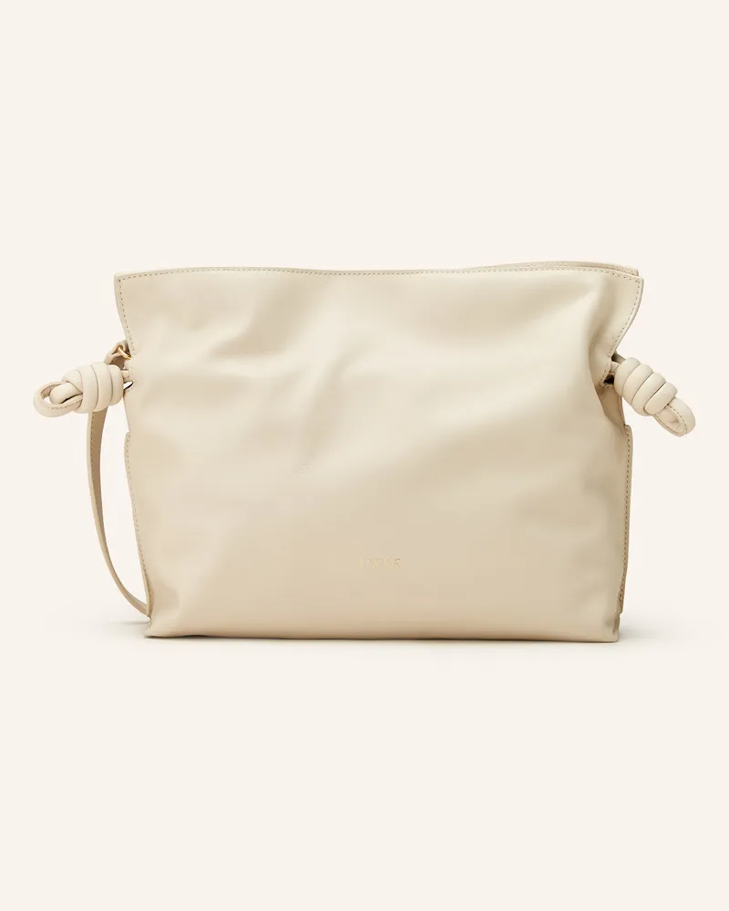 Loewe Umhängetasche FLAMENCO Ecru