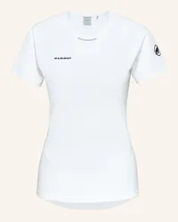 Mammut Aenergy FL T-Shirt Women Weiss