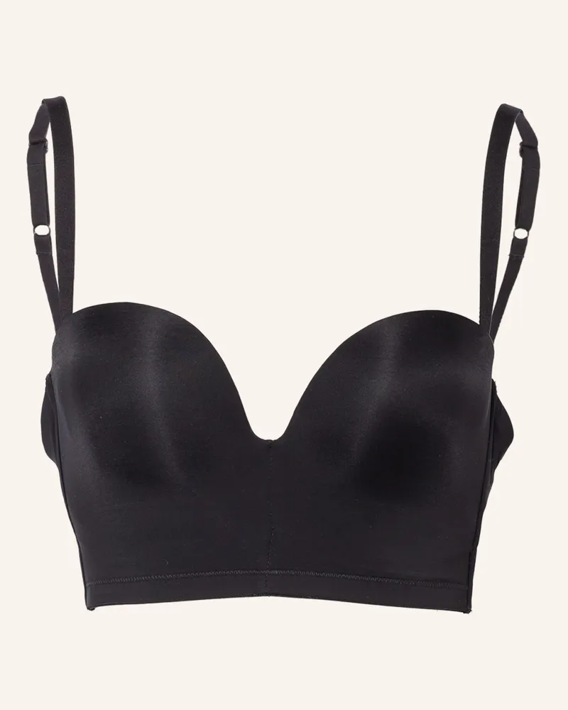 Wonderbra Push-up-BH ULTIMATE BACKLESS Schwarz