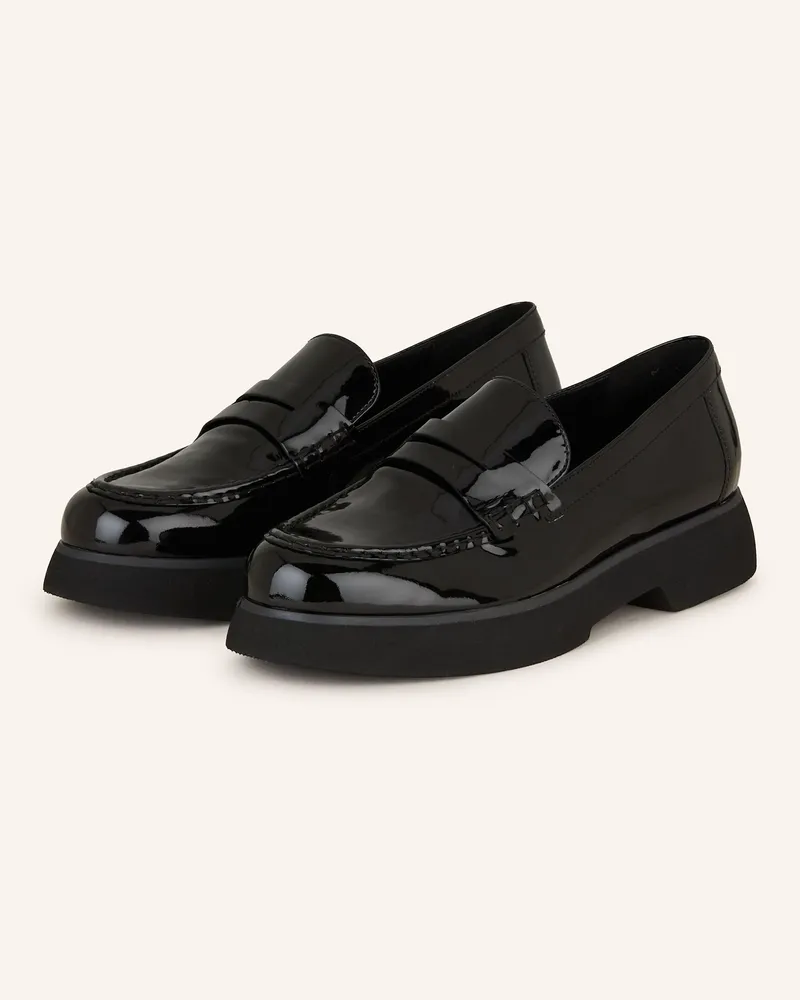 Högl Penny-Loafer schwarz Schwarz