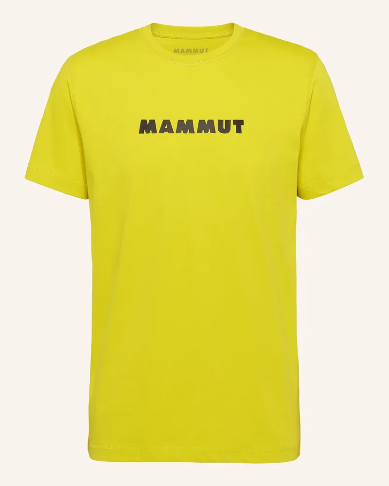 Mammut T-Shirt MAMMUT CORE Gelb