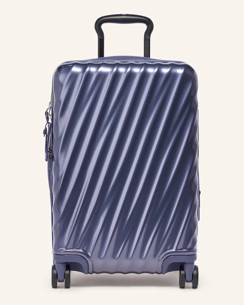 Tumi 19 DEGREE Trolley INTERNATIONAL EXPANDABLE CARRY-ON Dunkellila