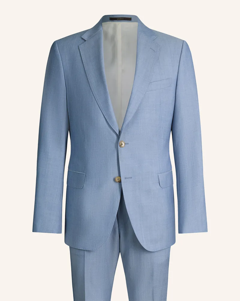 windsor. Anzug Shaped Fit Blau
