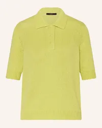 windsor. Strick-Poloshirt Gelb