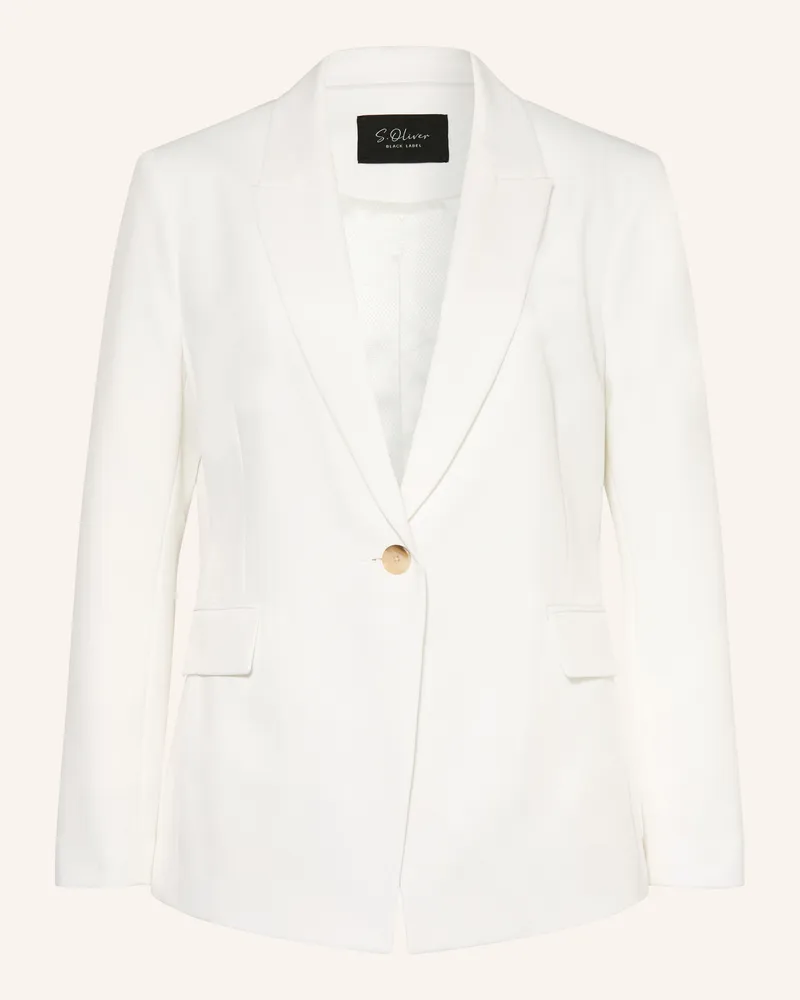 S.Oliver Blazer Weiss