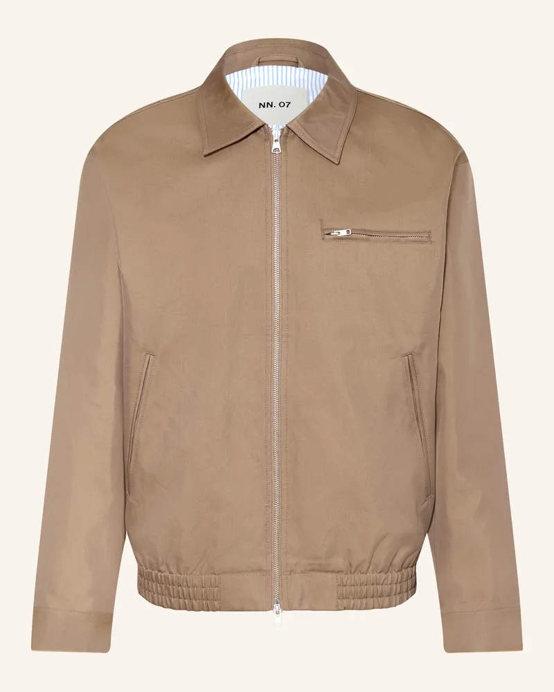 NN 07 Jacke Gideon gruen Khaki