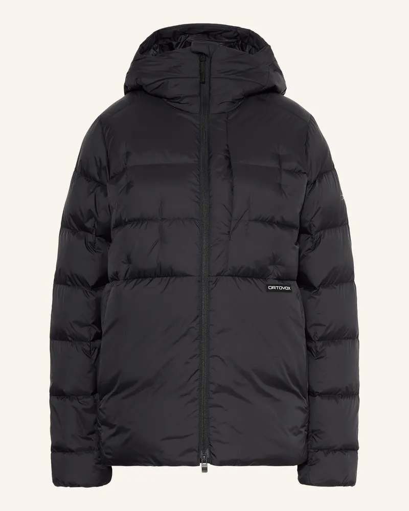 Ortovox Daunenjacke Downwool 270 schwarz Schwarz