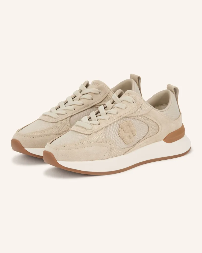 HUGO BOSS Sneaker Icon beige Beige