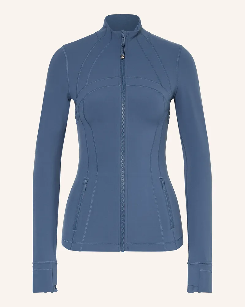 LULULEMON Yoga-Jacke DEFINE Blau
