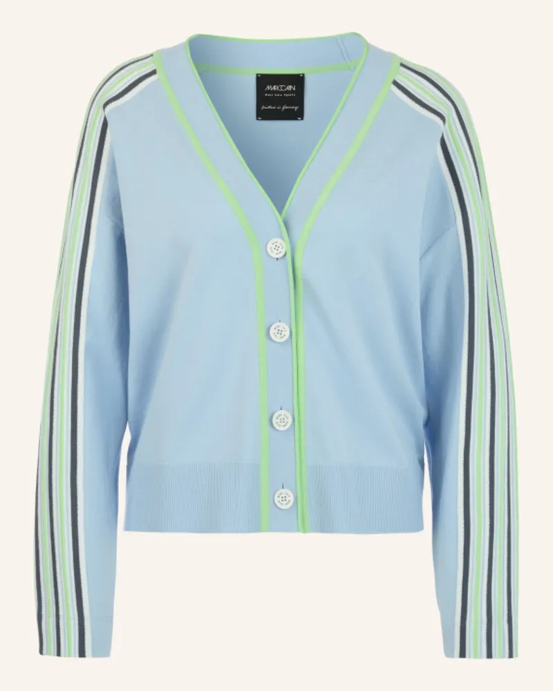 Marc Cain Cardigan blau Hellblau