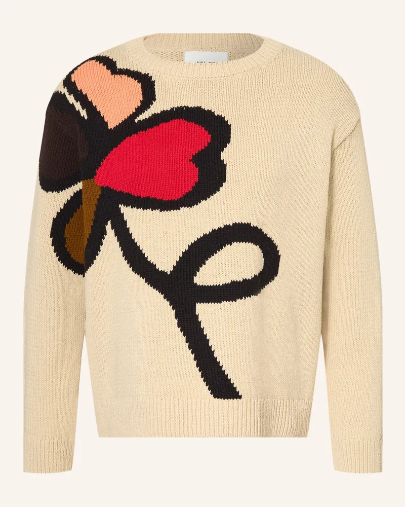 NN 07 Pullover Todd beige Beige