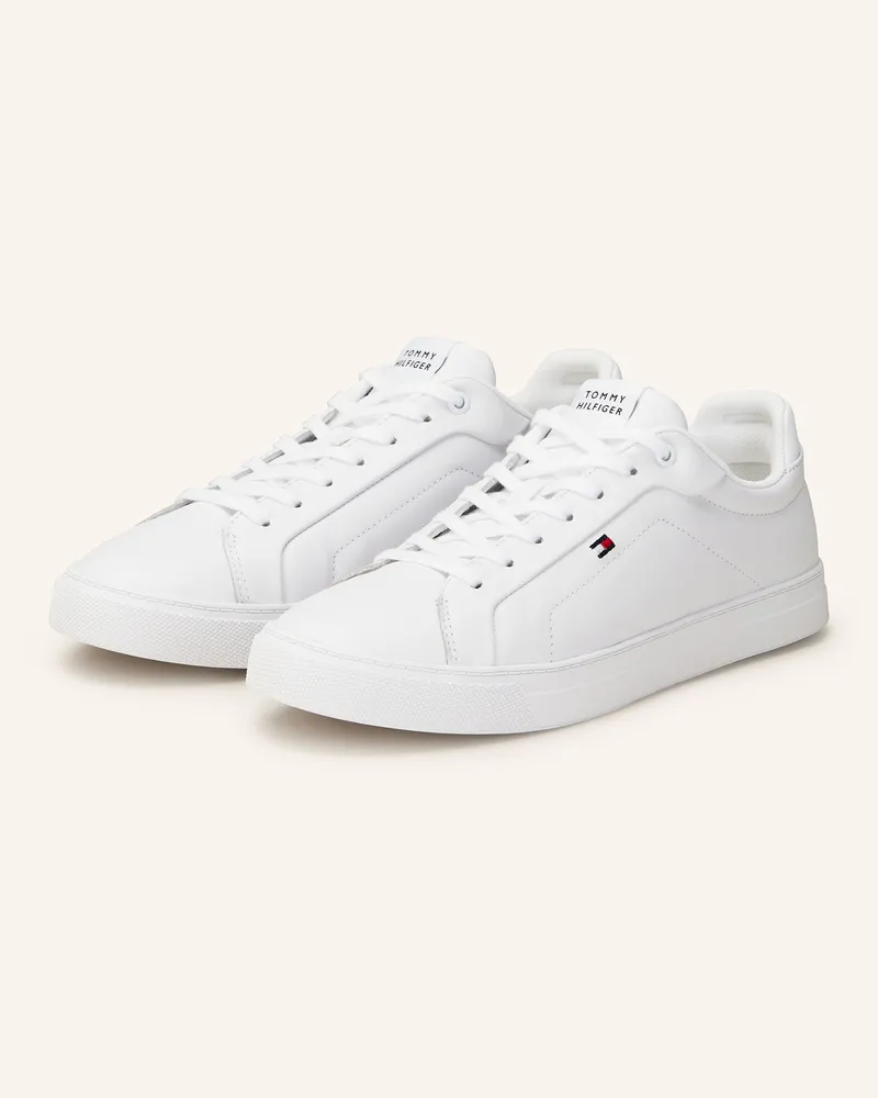 Tommy Hilfiger Sneaker Icon Court weiss Weiss