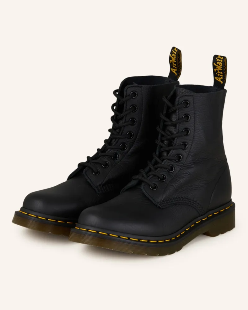 Dr.Martens Schnürboots 1460 Pascal schwarz Schwarz
