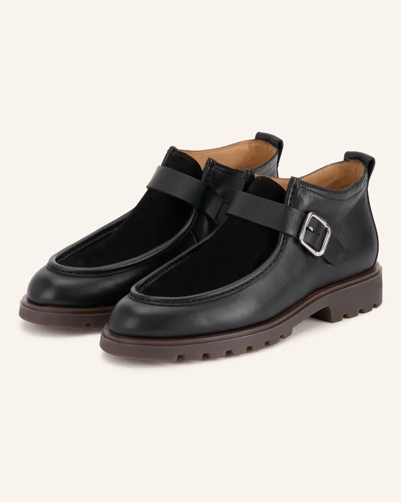 Magnanni Monks Sylvia schwarz Schwarz