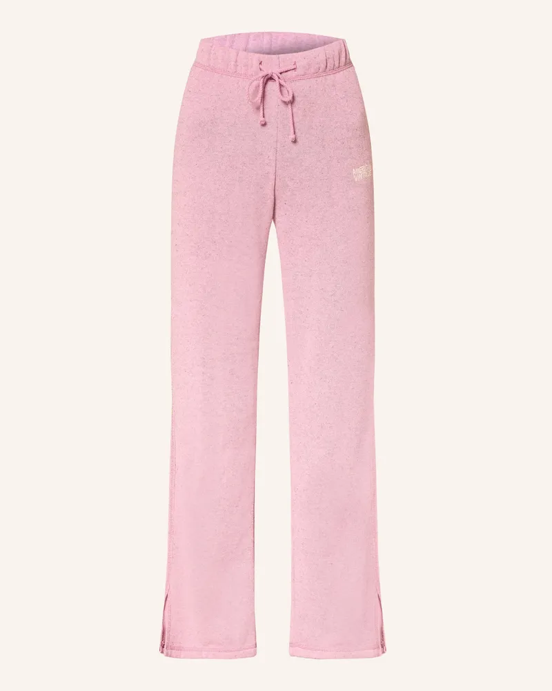 American Vintage Sweatpants EVONA Rosa