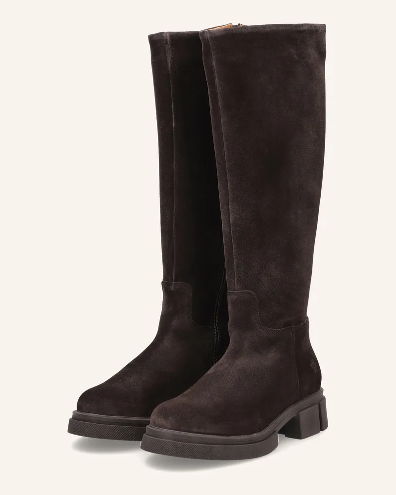 Apple of Eden Stiefel Dunkelbraun