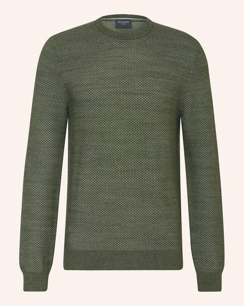 Olymp Pullover Oliv