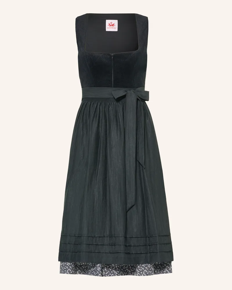 Spieth & Wensky Dirndl Katta schwarz Schwarz