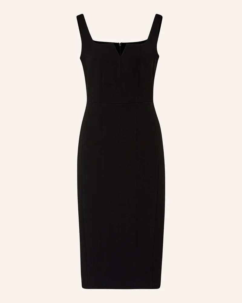 Max Mara Etuikleid Etruria schwarz Schwarz