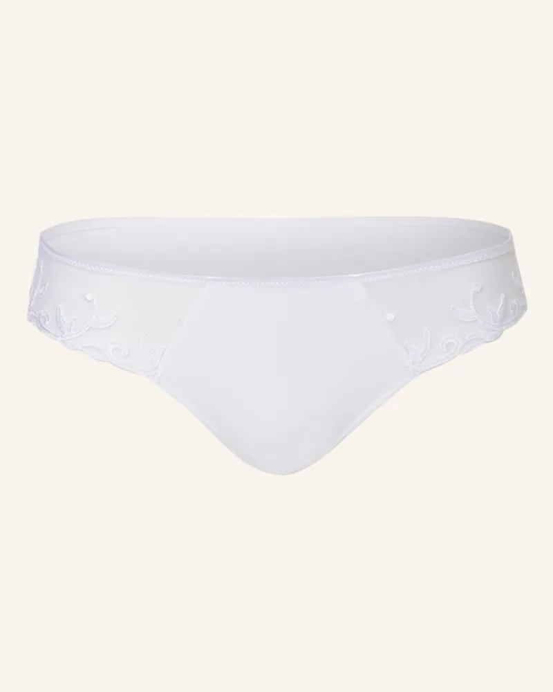 Simone Pérèle Slip Andora weiss Weiss
