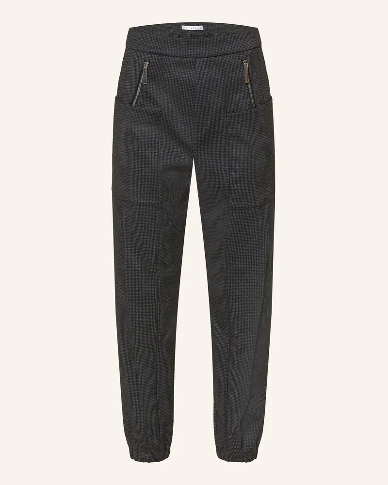 MAC Jeans 7/8-Hose NAGANO Dunkelgrau