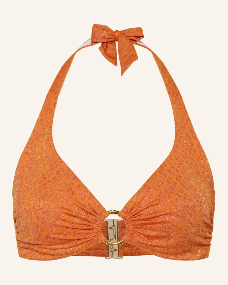 Maryan Mehlhorn Bügel-Bikini-Top GLANCE Orange